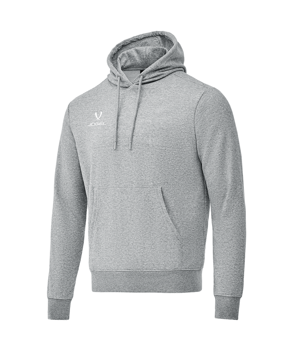 Худи ESSENTIAL Cotton Hoodie, серый меланж