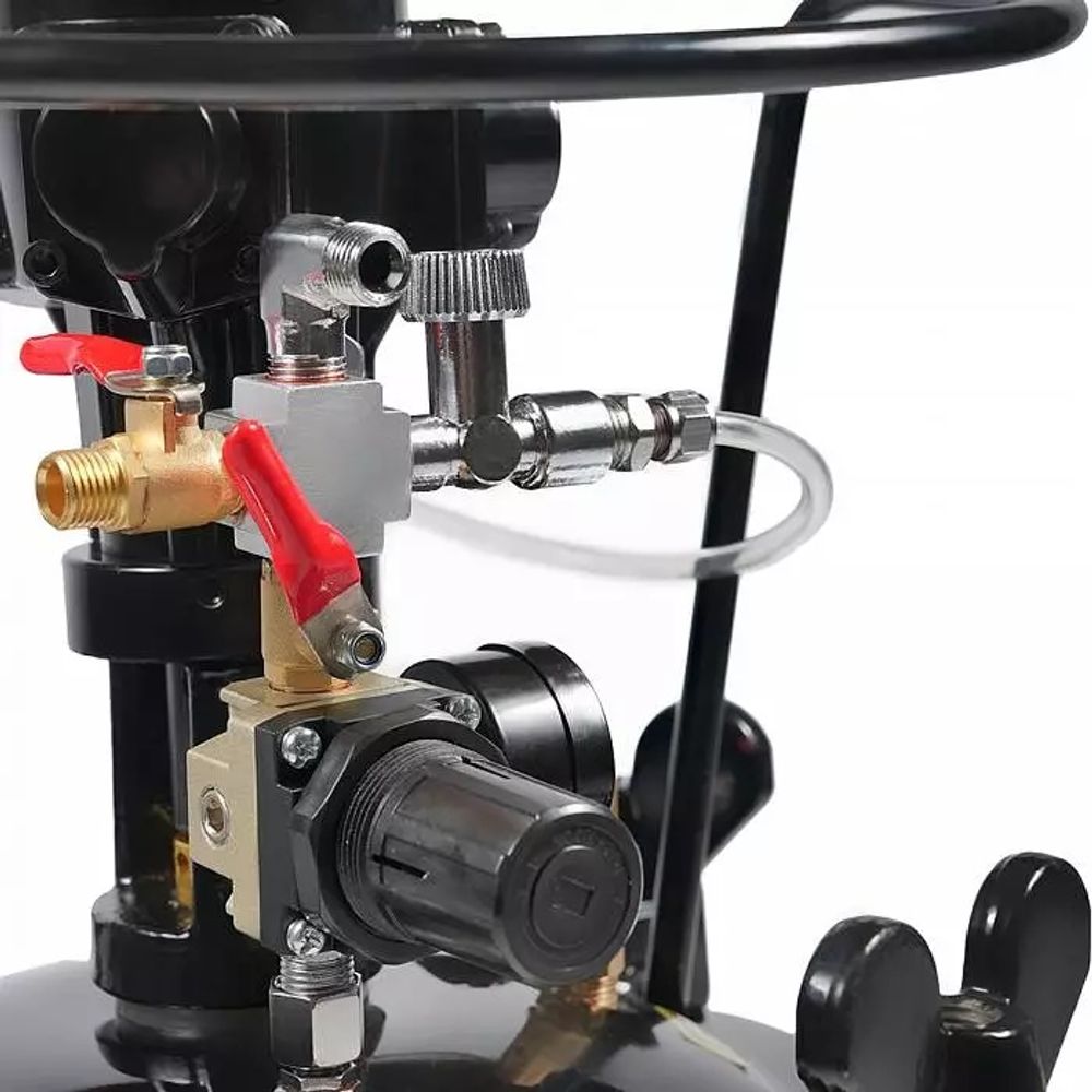 Красконагнетательный бак SCHTAER 10 л. с авто мешалкой