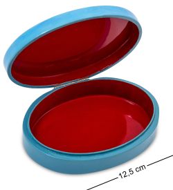 Народные промыслы ШК-20/58 Шкатулка «Зима» исп. Стриж К