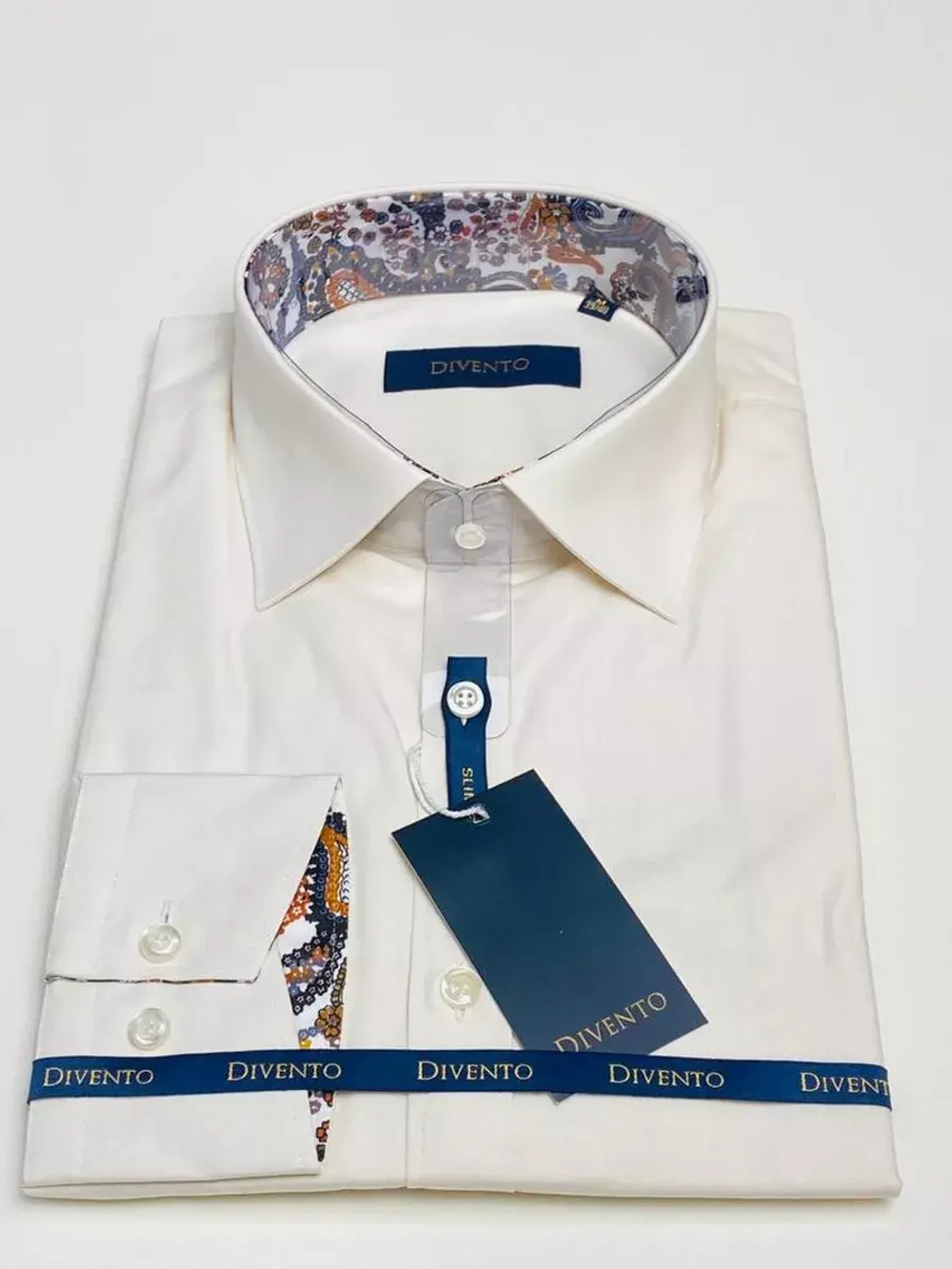 Рубашка классическая приталенная