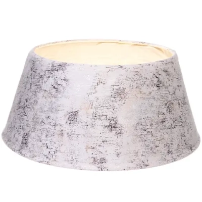 Декоративное основание для ёлки «Изыск» D56 см, h25см, Белый