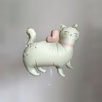 ПД Фигура, Кошечка с бантиком 40"/100*70 см (БГ-56)