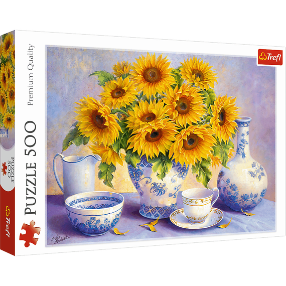 Puzzle &quot;500&quot; - Sunflowers / DDFA