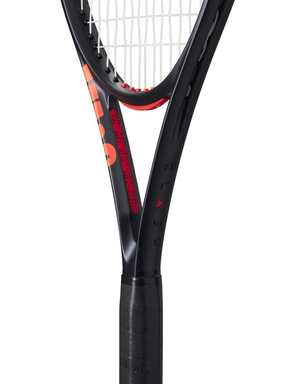Теннисная ракетка Wilson Clash 100UL V3.0 + Cтруны + Натяжка