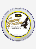 Плетеный шнур Duel PE Super X-Wire 8 150m 5Color-Yellow Marking #0,6 (0,13мм) 5,8kg