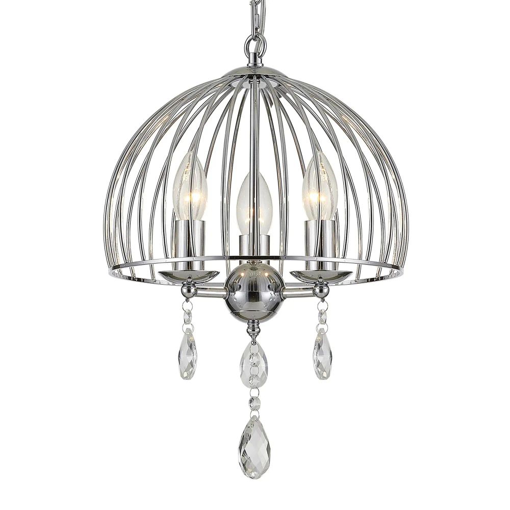 Citilux Джина CL462231 Люстра подвесная Хром