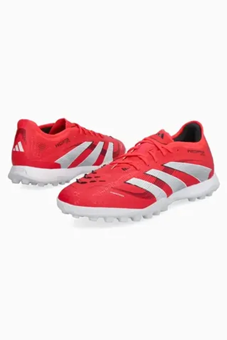 Сороконожки adidas Predator Pro TF - красный