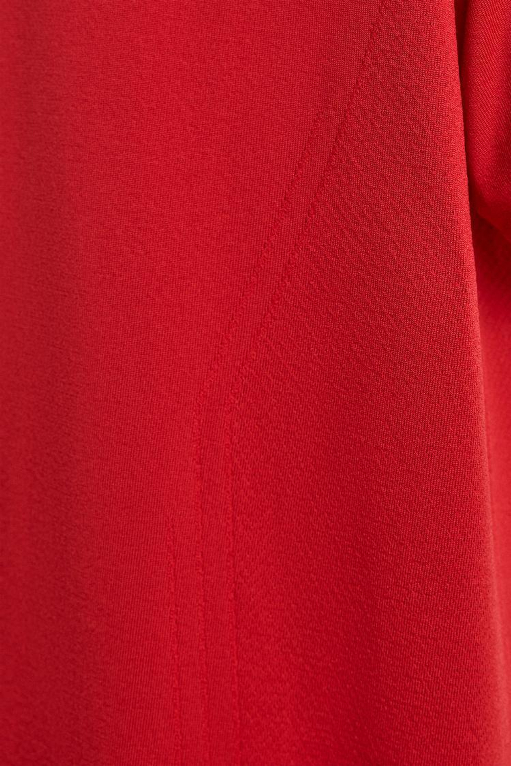 ZARA БЕСШОВНАЯ СПОРТИВНАЯ ФУТБОЛКА, КРАСНЫЙ