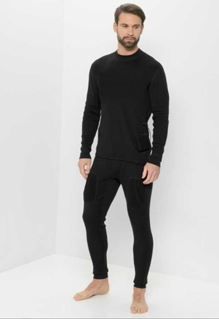Комплект термобелья с подогревом RedLaika Arctic Merino Wool RL-TU-01 унисекс.