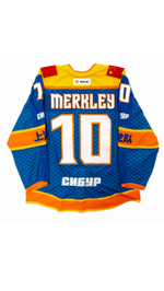 Джерси сезонное MERKLEY 10. Заигранное