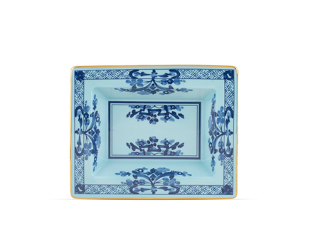 Мелочница прямоугольная Richard Ginori Oriente Italiano Iris (15 x 19 см)
