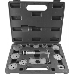 ACPTK12 Приспособление для возврата поршней цилиндров дисковых тормозов в наборе, 12 предметов