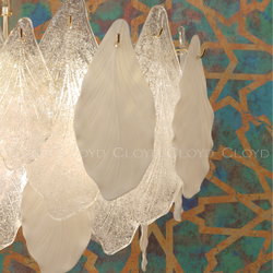 Люстра Cloyd SENEGAL-A C14 / шир. 105 см - золото (арт.11191)