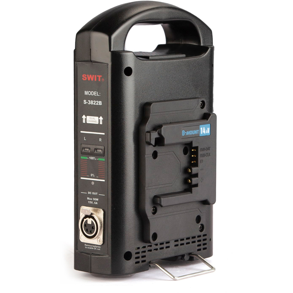 Зарядное устройство SWIT S-3822B 2-канальное для аккумуляторов B-Mount
