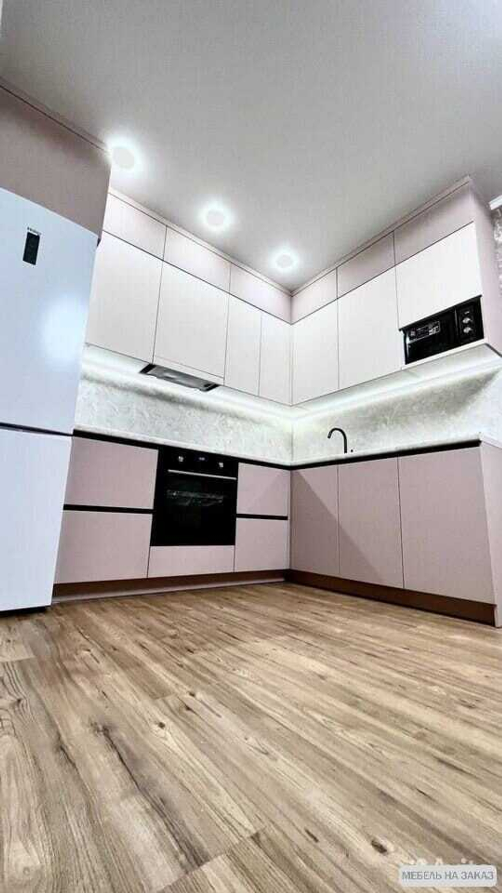 Кухня с стиле минимализм