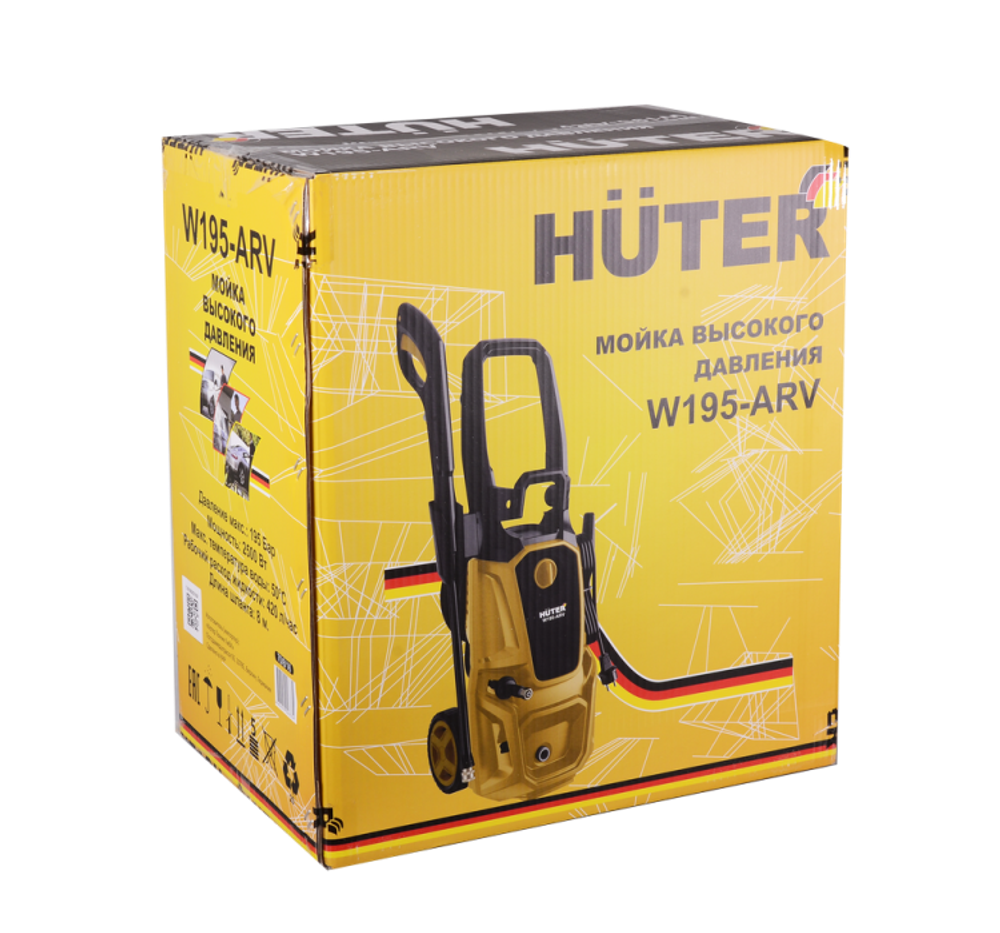 Мойка Huter W195-ARV в Москве