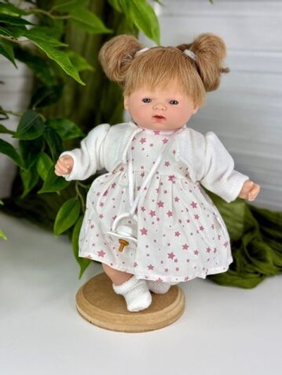 Кукла Marina and Pau 26cм мягконабивная в пакете (M120A5)