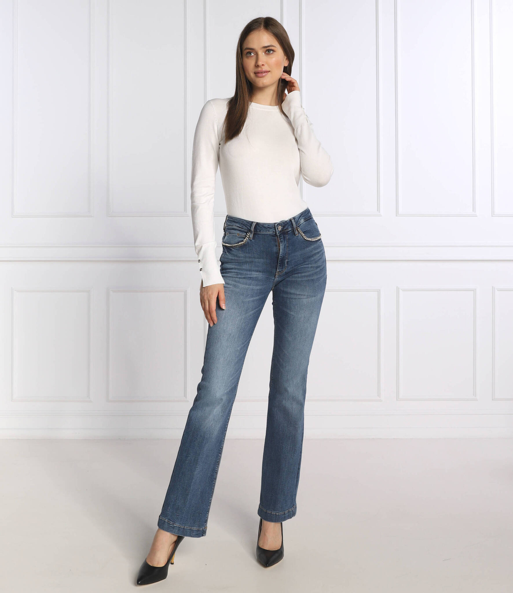 свитер elinor GUESS - белый(W2YR30 Z2V62)