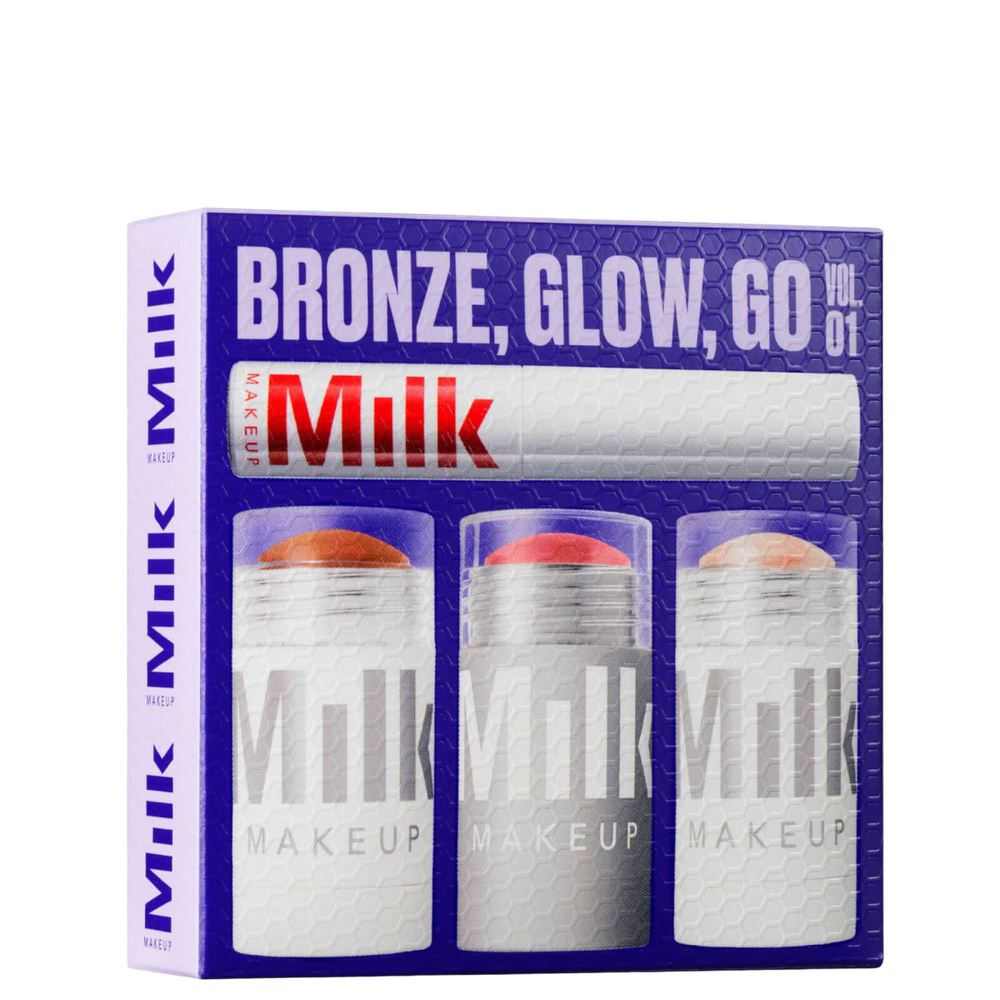 Milk Makeup Bronze, Glow, Go Vol 1