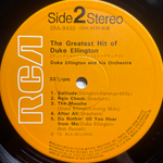 The Great Hits Of Duke Ellington 2LP (Япония)