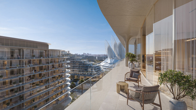 "The ROW", Абу-Даби. Апартаменты в самом центре культурного района острова Саадият