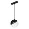 Трековый светодиодный светильник Arlight Mag-Vibe-Emisfero-Hang-R100-6W Warm3000 044452