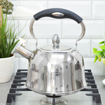 Чайник 3,5л нерж со свистком 7611-35RS\WK