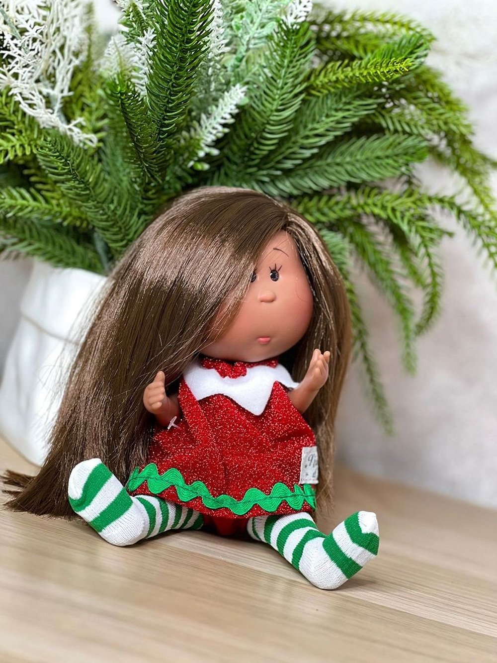 Кукла Nines виниловая 23см Little Mia в пакете (3184N1)