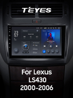 Teyes X1 9" для Lexus LS 430 2000-2006