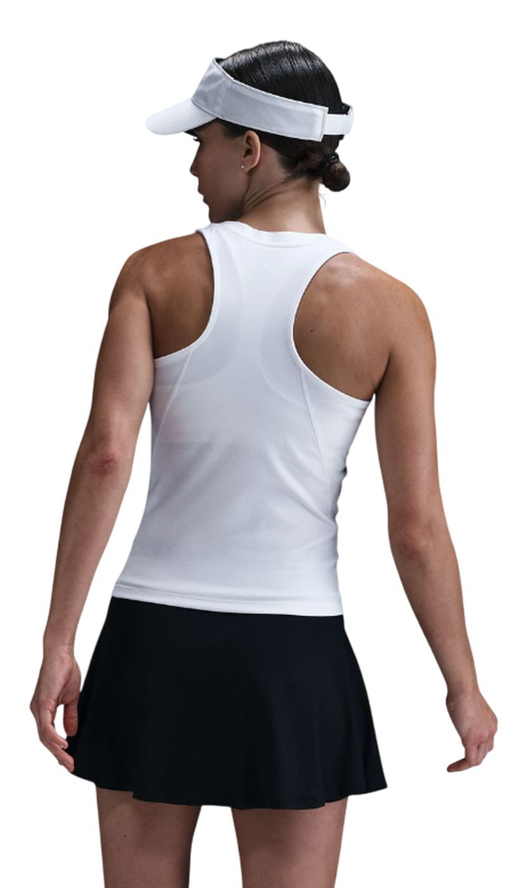 Женский топ теннисный Nike Court Advantage Dri-Fit Tennis Tank - белый
