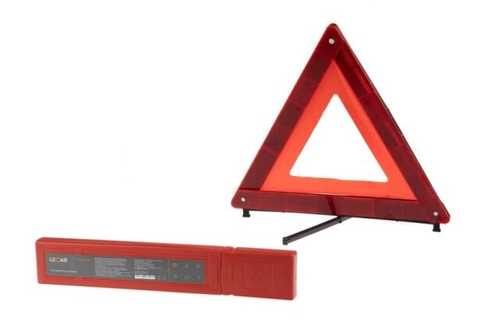 Знак аварийный /пластмасс/ в футляре (LECAR)