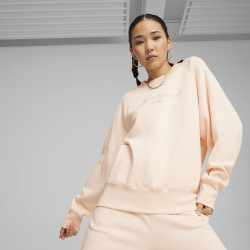 Женский свитшот PUMA CLASSICS+ Relaxed Crew