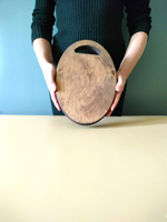 Доска разделочная из дерева сервировочная