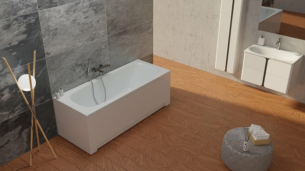 Акриловая ванна Ravak Septima 160x70 C631S00000 без гидромассажа