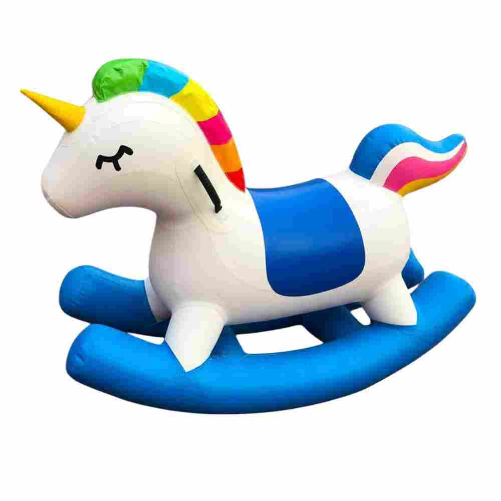 Надувная качалка «Единорог»