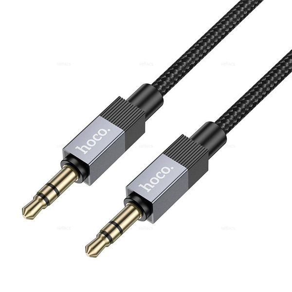 Аудио кабель AUX Hoco UPA32 (black)