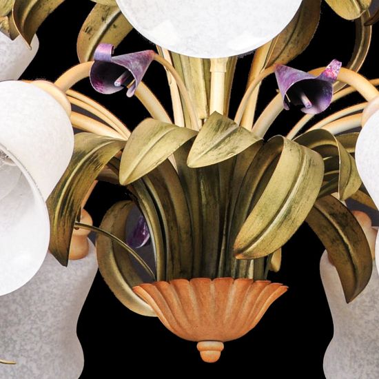 Подвесная люстра MM LAMPADARI 4544/9