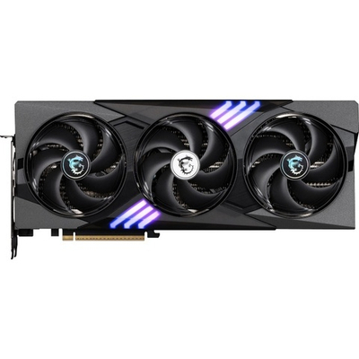 Видеокарта MSI RTX 5070 Ti 16G GDDR7 256-bit GAMING TRIO OC PLUS, 2580 МГц