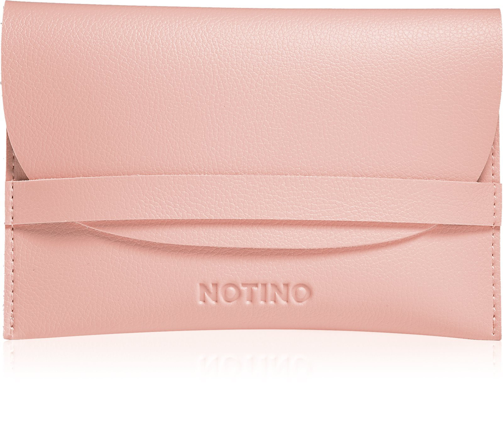 Notino Pastel Collection Travel brush set with pouch - дорожный набор кистей для макияжа с футляром /  1 шт.   / GTIN 2800013562346