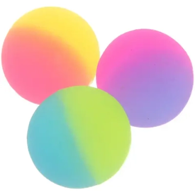 Мяч 32 мм «Дуэт» каучуковый, микс СТИКЕР НА ВЛОЖЕНИЕ