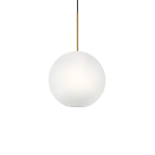 Подвесной дизайнерский светильник   Bolle Frosted by Giopato & Coombes