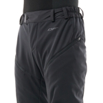 Мотобрюки DF URBAN Man Black с защитой