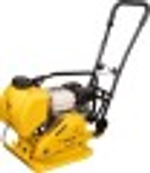Виброплита VEKTOR VPG-70E колеса, бак, стальная база 3295