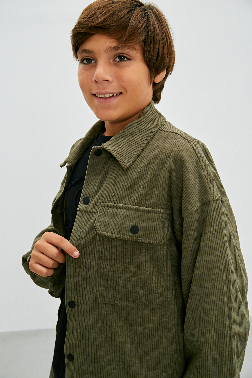 Рубашка утеп. дл/р д/м DELORAS 55401