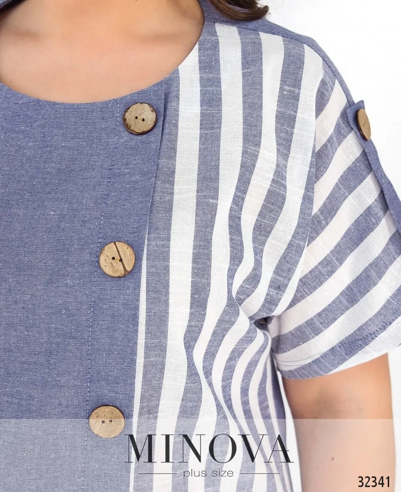 Платье летнее в полоску Minova 450-2-2