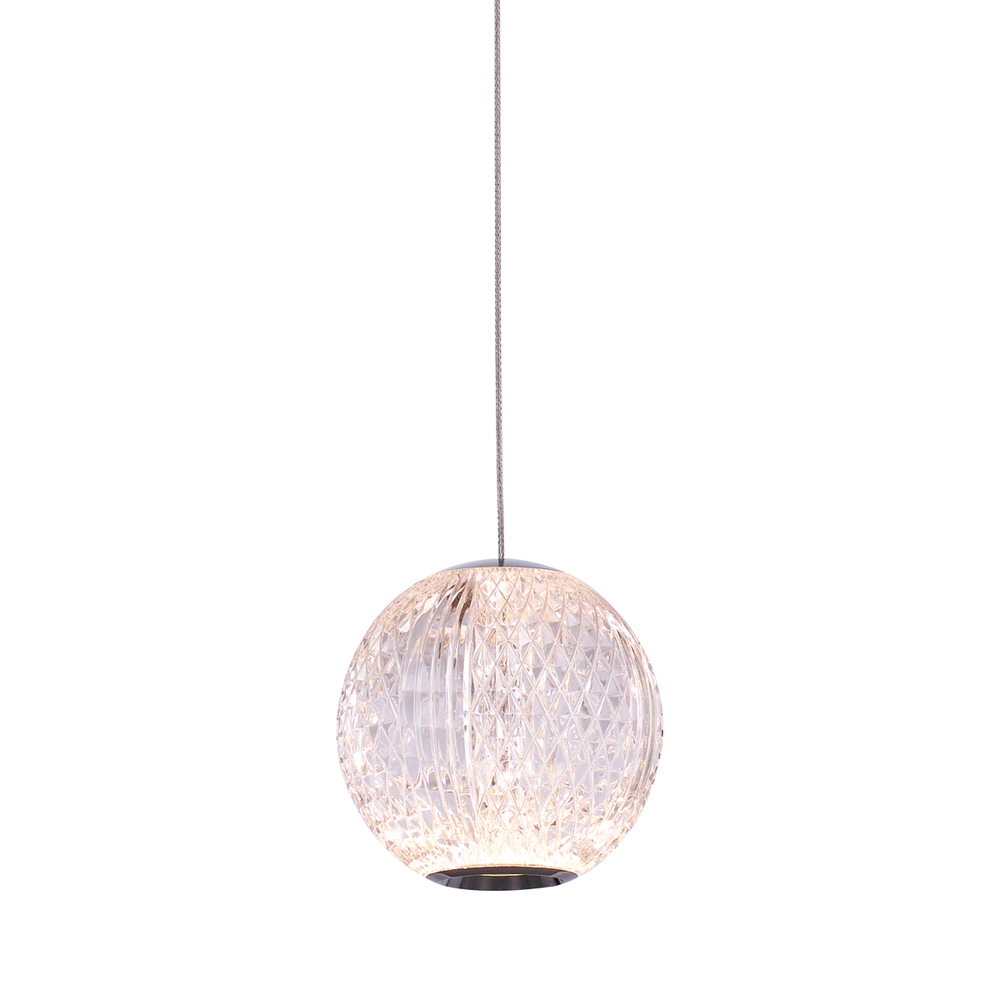 Подвесной светильник MD20001012-1A chrome