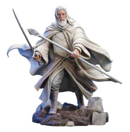 Фигурка Diamond Select Toys The Lord of the Rings Gandalf the White