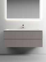 Тумба с раковиной Sancos Snob T 120 см SNT120SM doha soft
