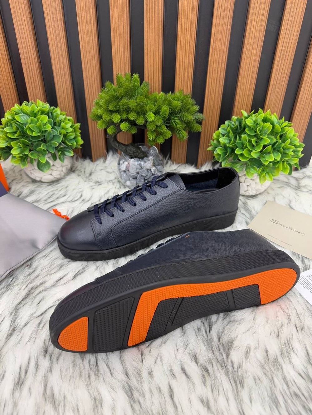 Кеды Santoni
