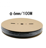 Трубка изоляционная D=6мм  чёрная